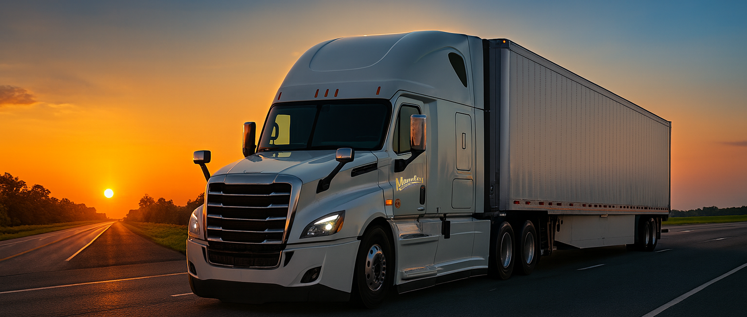 Mannley Transport Truck